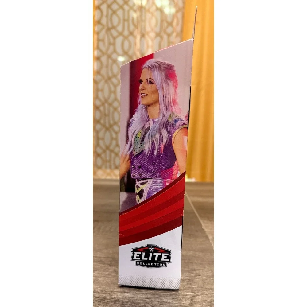 WWE Elite Collection Series 87 Candice LeRae Action Figure Mattel GVB80 Purple